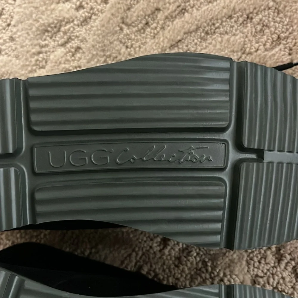 UGG Collection Made in Italy Men’s Chukka Boots - Size 8 NWOB